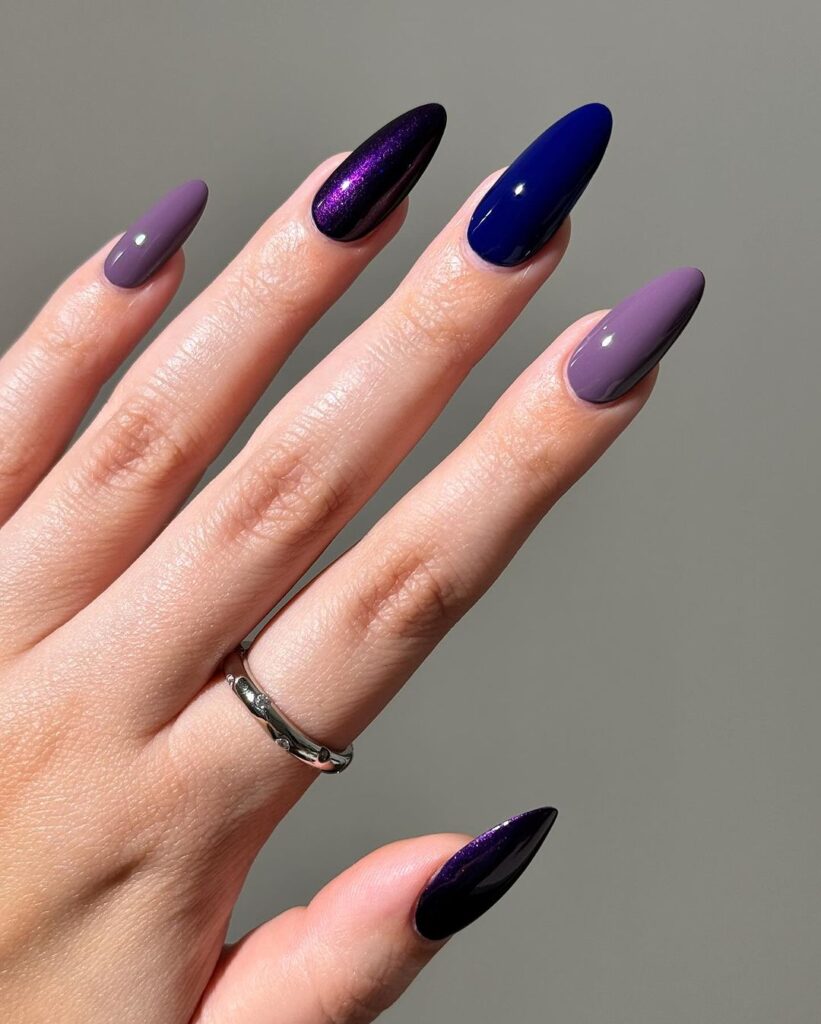 august nail purple